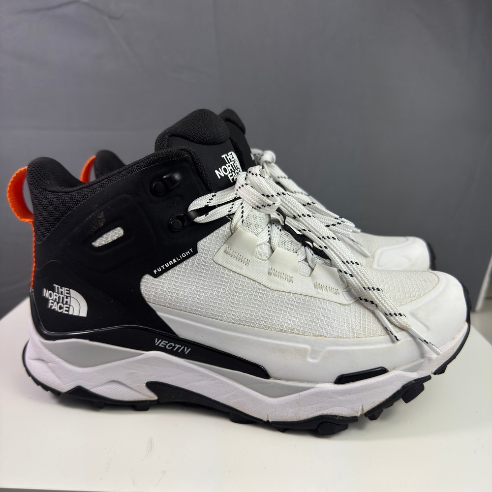 The North Face Vectiv Taraval Futurelight Hiking Shoes Womens Size 8 White Black - Picture 7 of 16